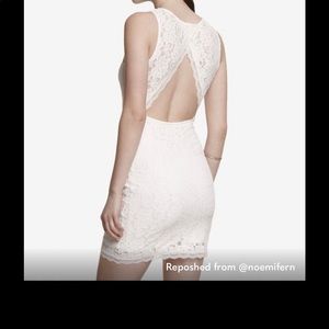 Express lace dress